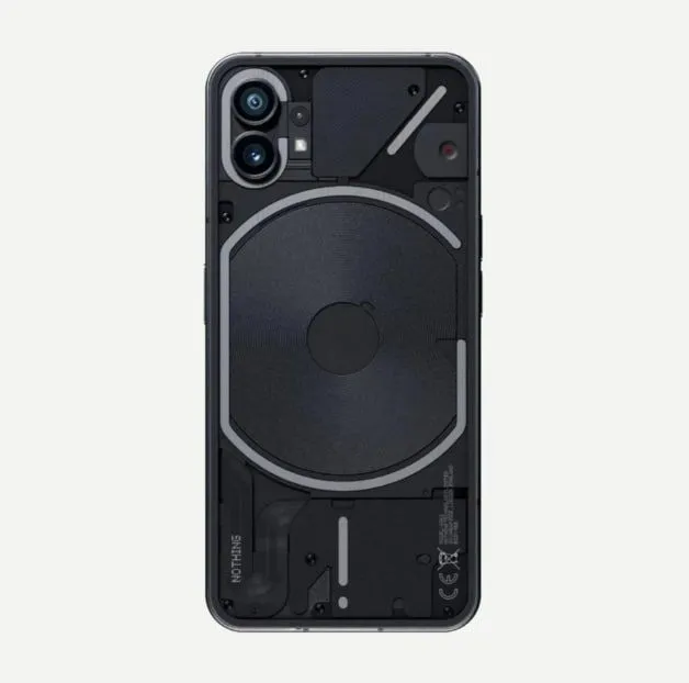Смартфон Nothing Phone (1) 12/256Gb Черный