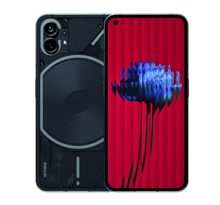 Смартфон Nothing Phone (1) 12/256Gb Черный