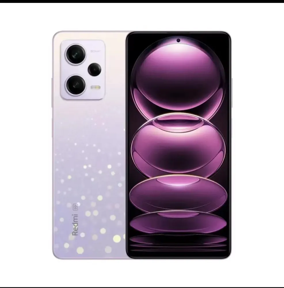 Смартфон Redmi Note 12 Pro 5G 6/128 ГБ, фиолетовый (Global)