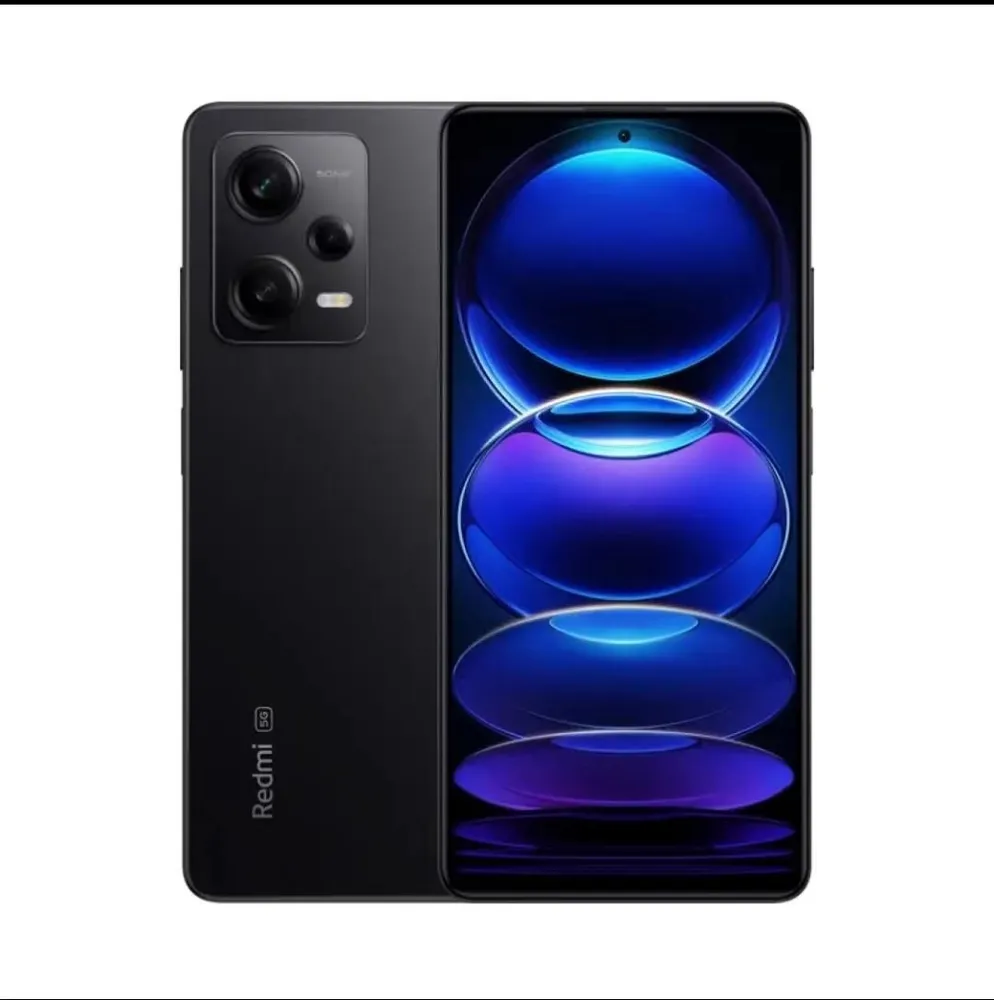 Смартфон Redmi Note 12 Pro 5G 8/256 ГБ, черный (Global)