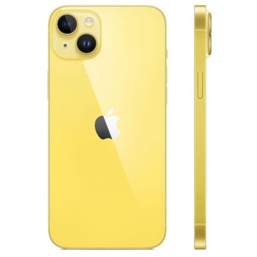 Смартфон Apple iPhone 14 128Gb Желтый nano-SIM + eSIM