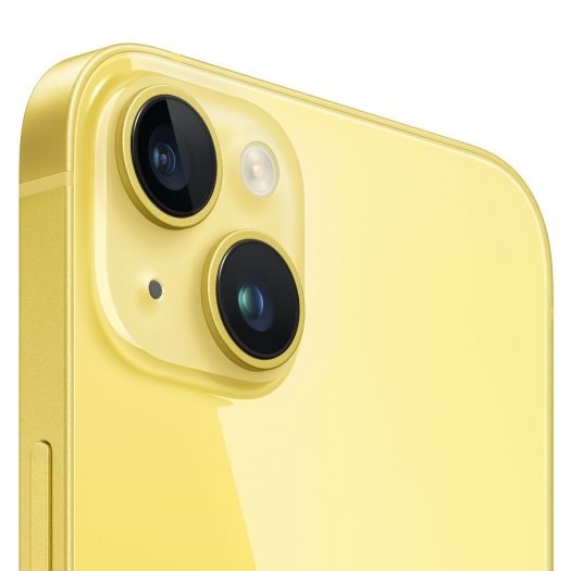 Смартфон Apple iPhone 14 128Gb Желтый nano-SIM + eSIM