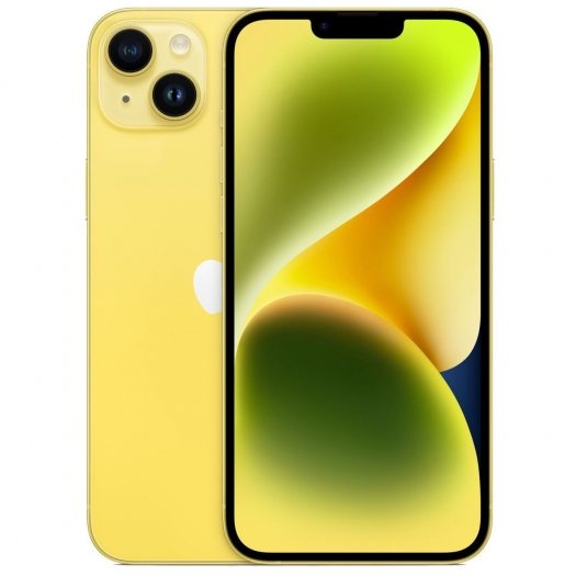 Смартфон Apple iPhone 14 256Gb Желтый nano-SIM + eSIM
