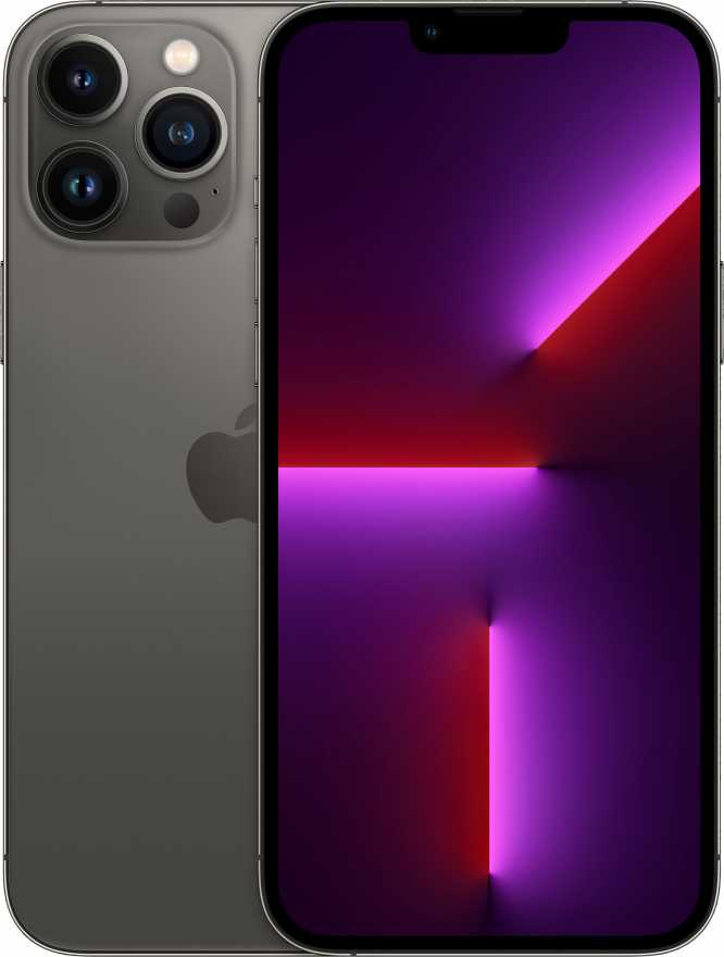 Смартфон Apple iPhone 13 Pro 512GB (графитовый)