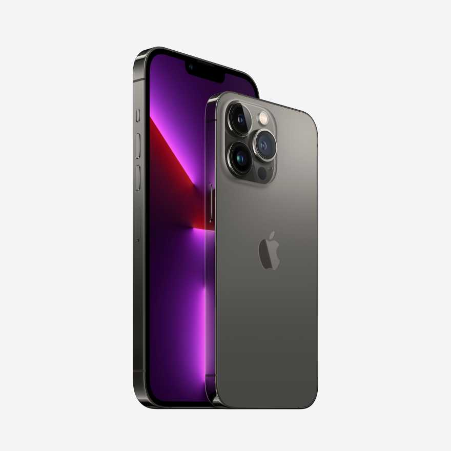 Смартфон Apple iPhone 13 Pro 512GB (графитовый)