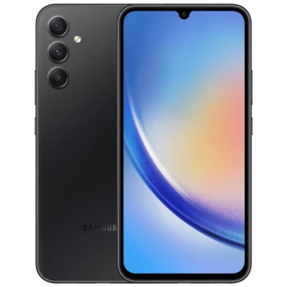 Смартфон Samsung Galaxy A34 5G 8/128Gb Чёрный