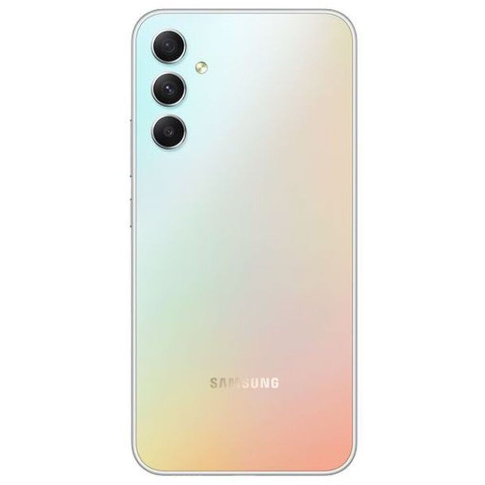 Смартфон Samsung Galaxy A34 5G 8/128Gb Серебряный