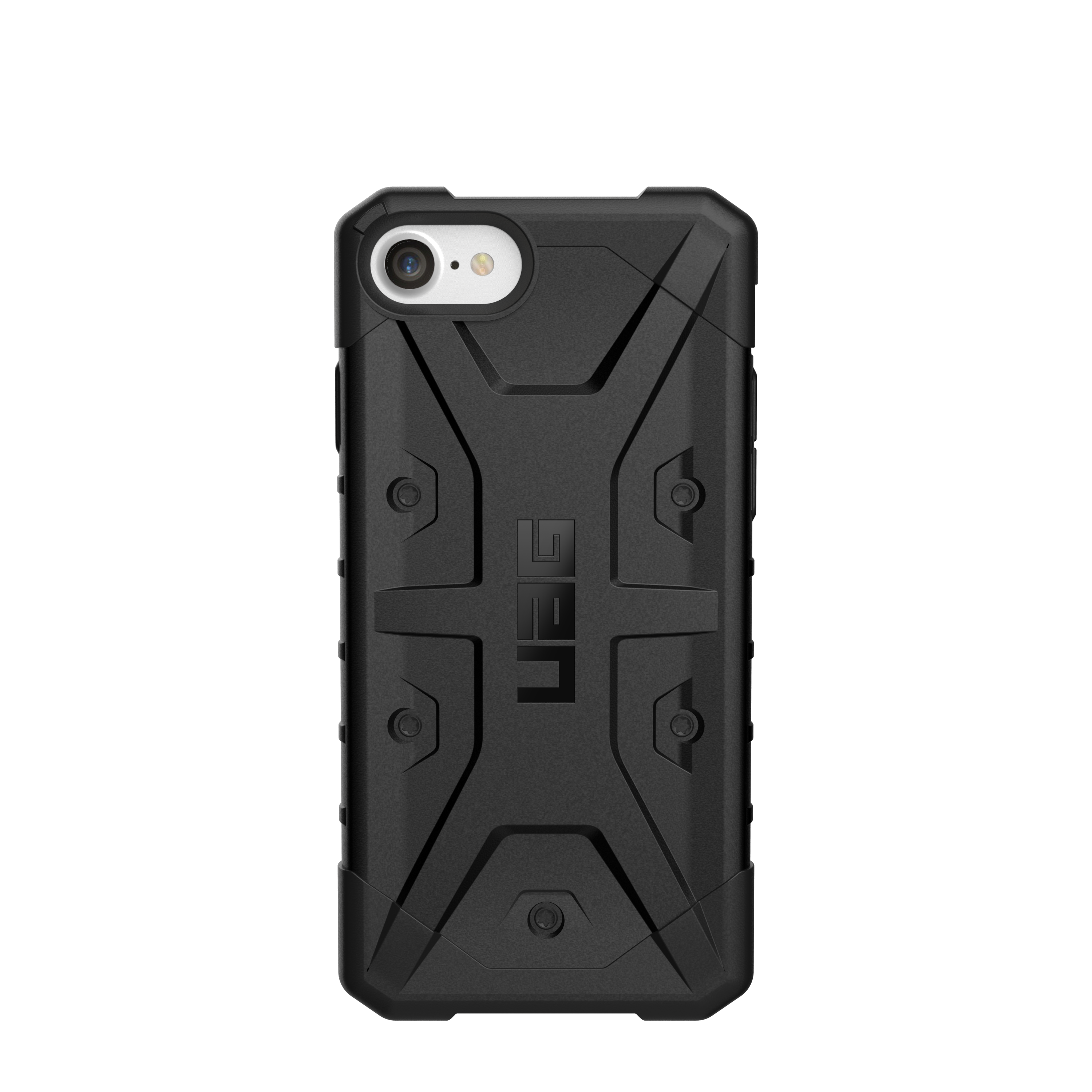 Чехол Uag для iPhone SE (2020) 8/7/6s серия Pathfinder, цвет черный (Black)