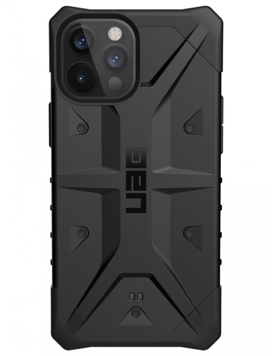 Чехол Uag Pathfinder для iPhone 12 Pro 6.1" чёрный (Black)