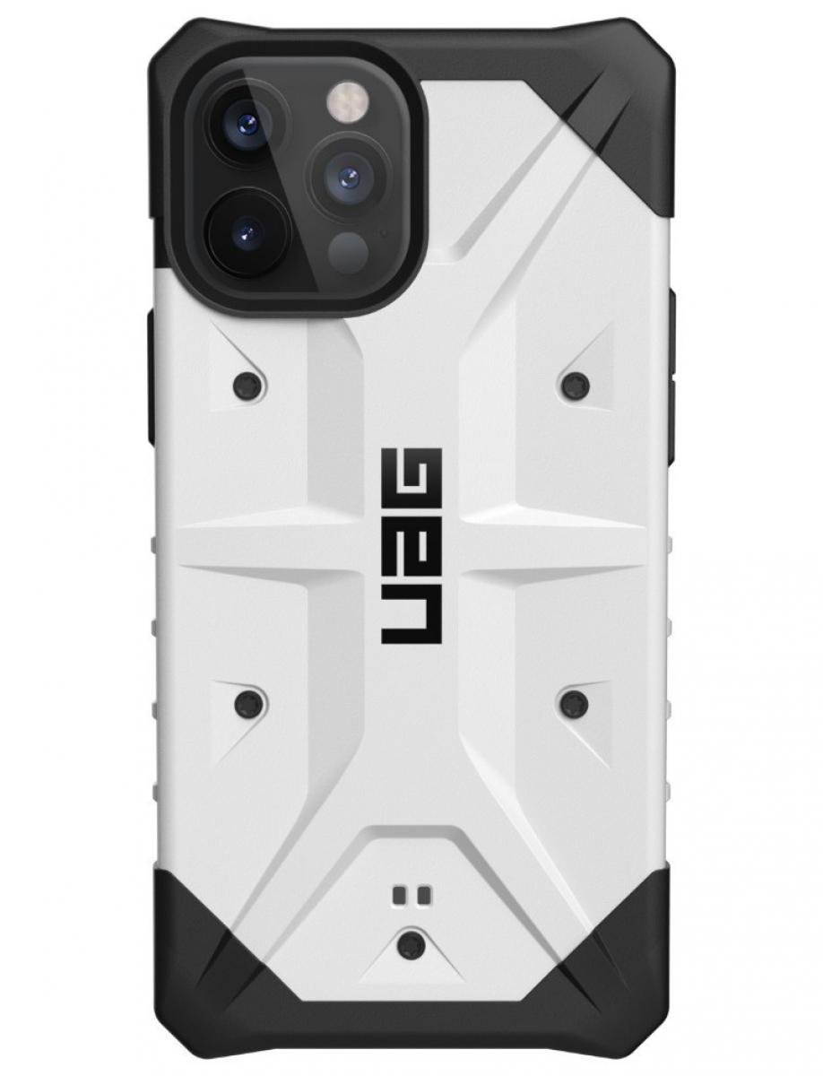Чехол Uag Pathfinder для iPhone 12 Pro 6.1" белый (White)