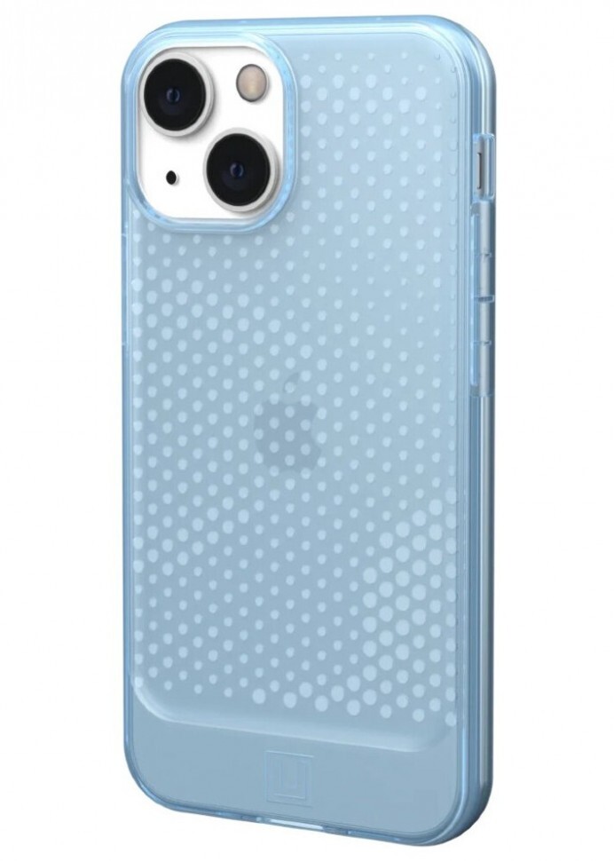 Чехол Uag [U] Lucent для iPhone 13 mini 5.4" голубой (Cerulean)