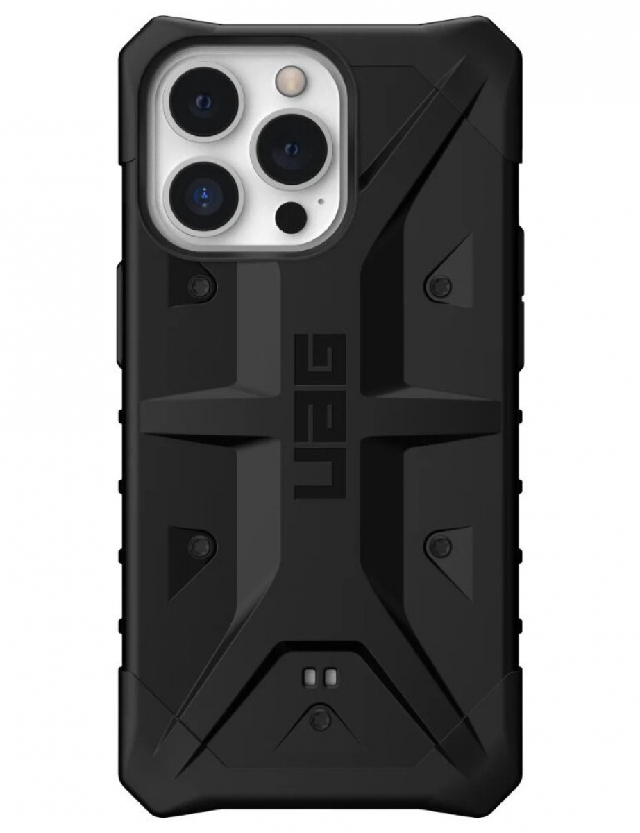Чехол Uag Pathfinder для iPhone 13 Pro 6.1" чёрный (Black)