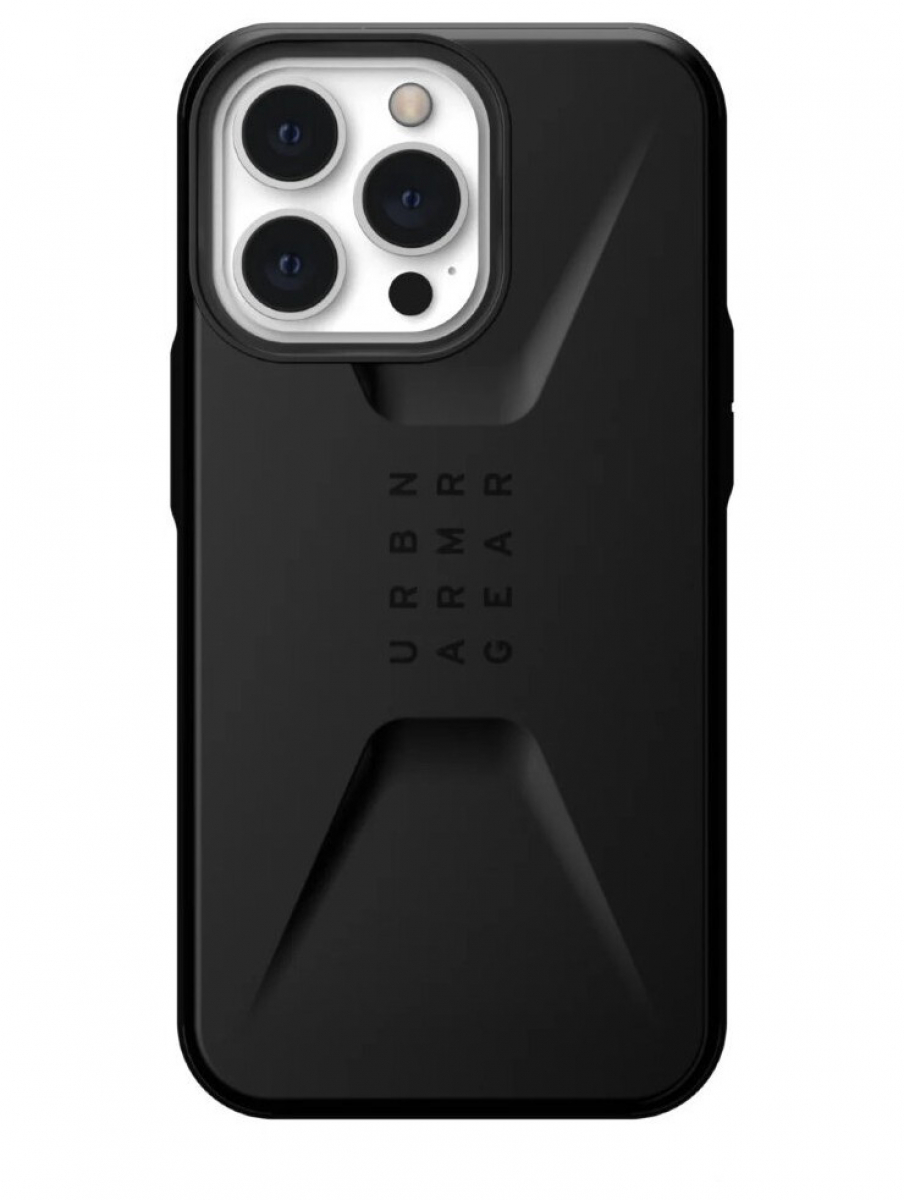 Чехол Uag Civilian для iPhone 13 Pro 6.1" черный (Black)