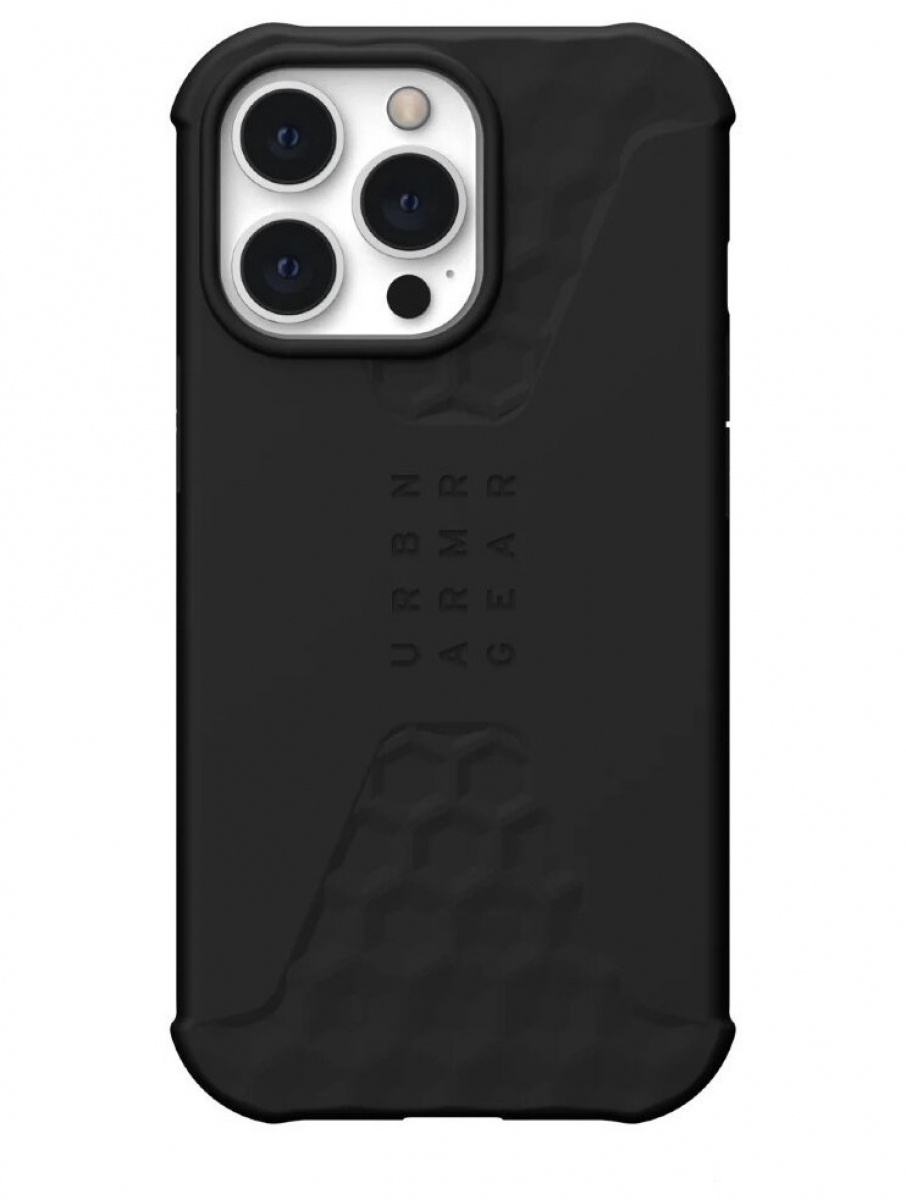 Чехол Uag Standart iSSUE для iPhone 13 Pro 6.1" чёрный (Black)