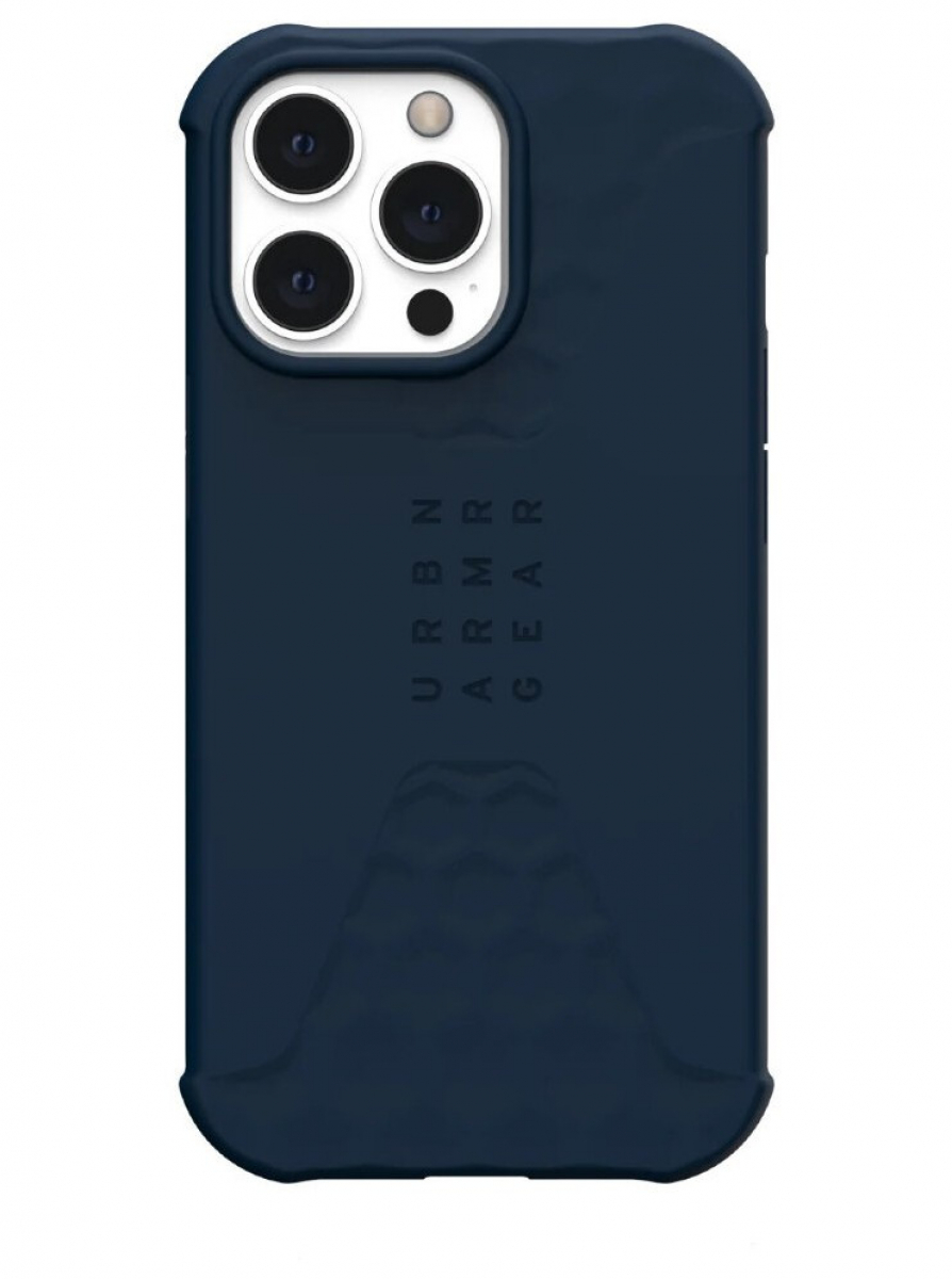 Чехол Uag Standart iSSUE для iPhone 13 Pro 6.1" темно-синий (Mallard)