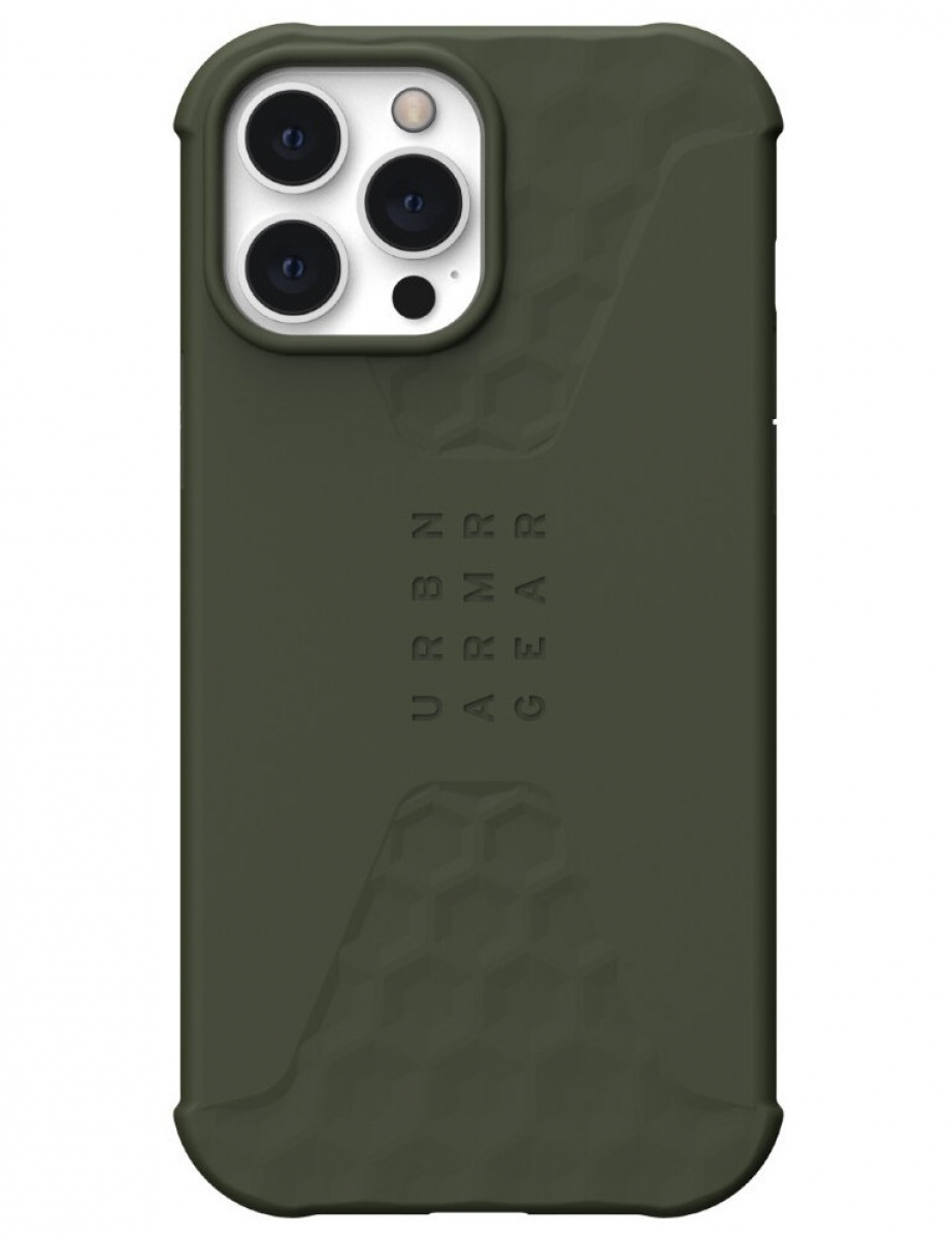 Чехол Uag Standart iSSUE для iPhone 13 Pro 6.1" оливковый (Olive)