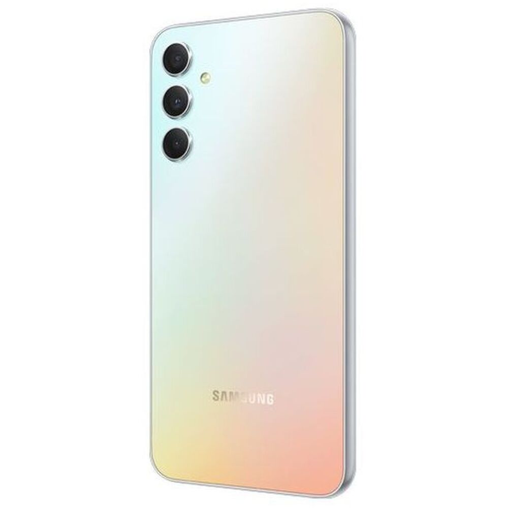 Смартфон Samsung Galaxy A34 5G 6/128Gb Серебряный