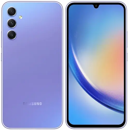Смартфон Samsung Galaxy A34 5G 8/256Gb Фиолетовый