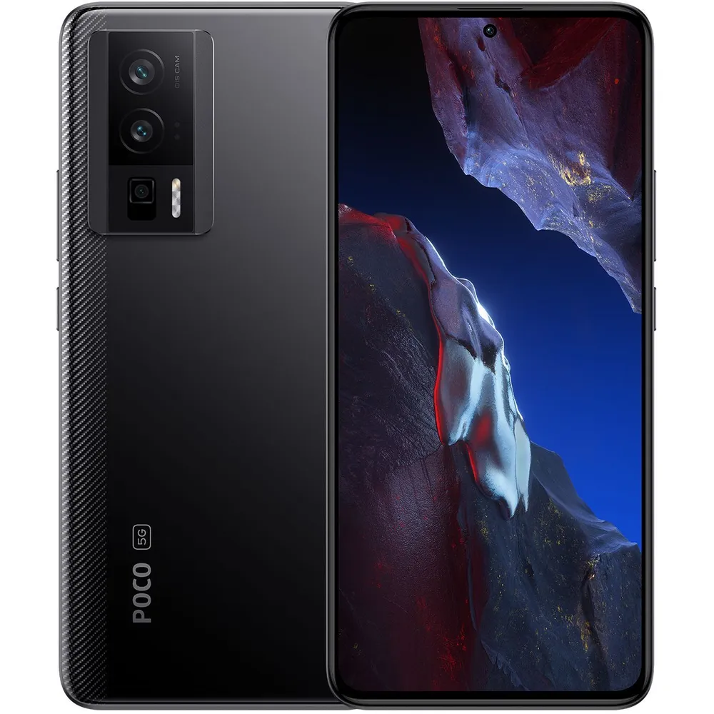 Смартфон Poco F5 Pro 12/256 ГБ, черный