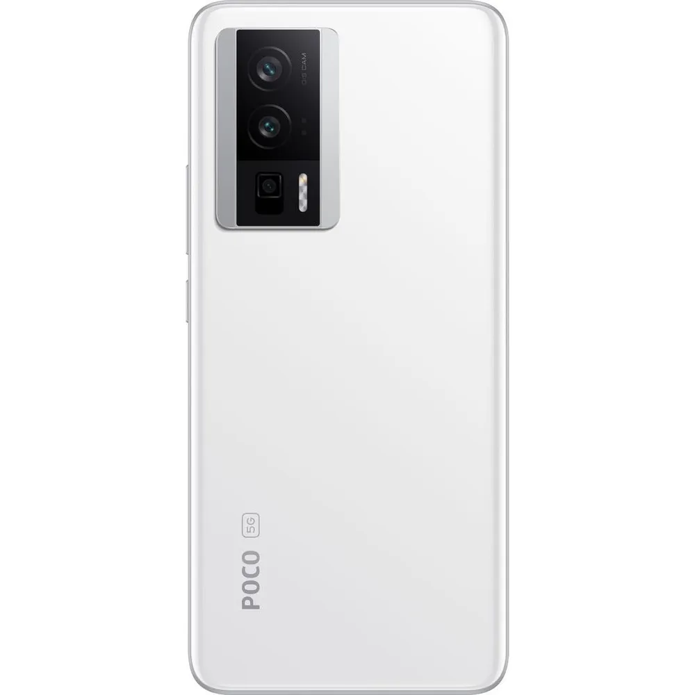 Смартфон Poco F5 Pro 12/256 ГБ, белый