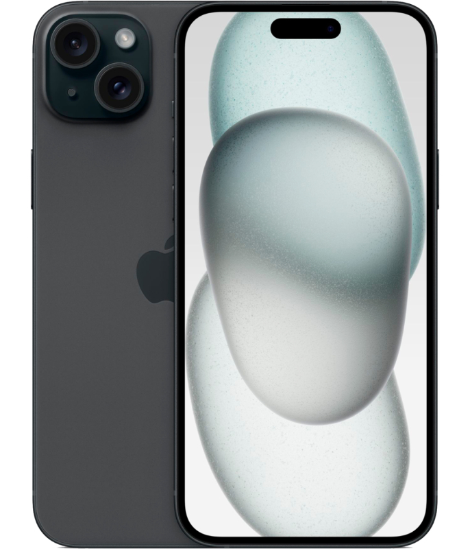 Смартфон Apple iPhone 15 Plus 256Гб (Черный)