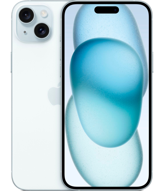 Смартфон Apple iPhone 15 Plus 256Гб (Синий)