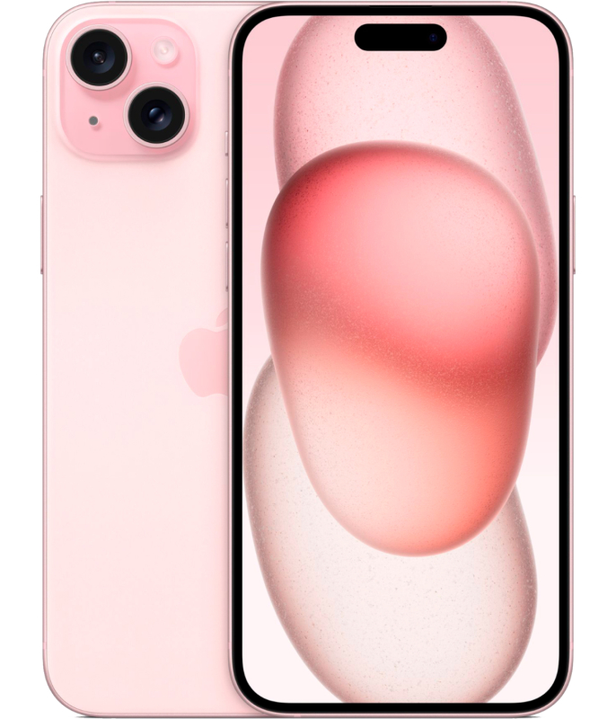 Смартфон Apple iPhone 15 Plus 256Гб (Розовый)