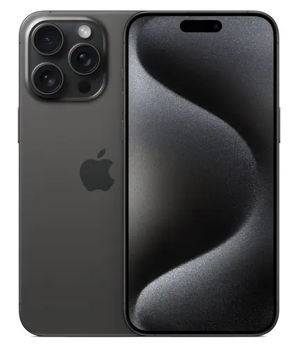 Смартфон Apple iPhone 15 Pro 128 Гб (Черный титан)