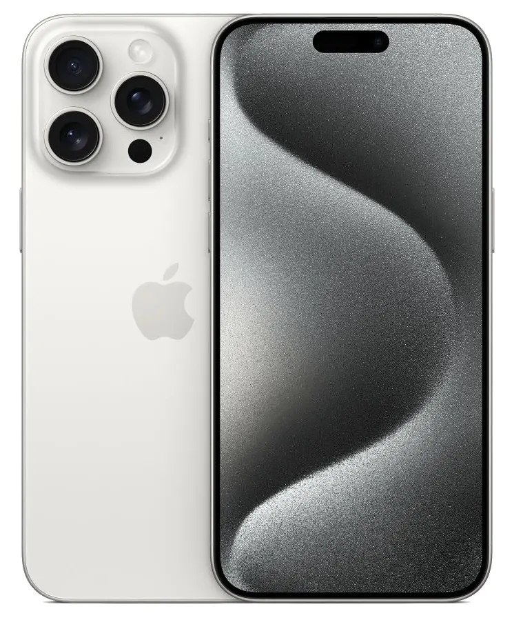 Смартфон Apple iPhone 15 Pro Max 256 Гб (Белый титан)