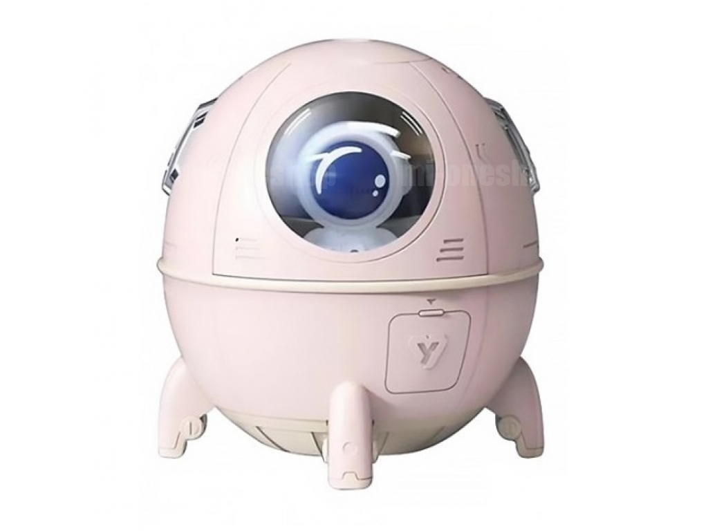 Увлажнитель воздуха Space Capsule Humidifier Pink (MJ046)