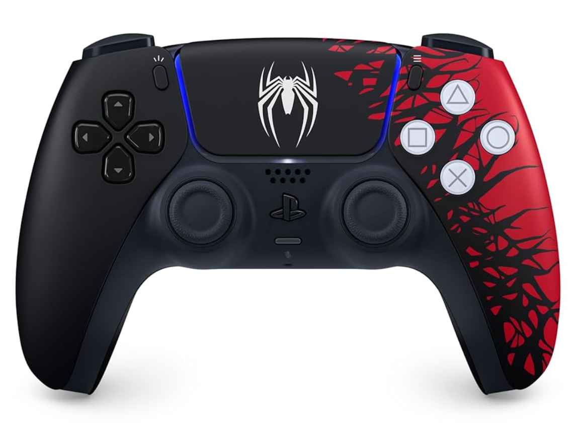 Геймпад беспроводной/проводной PlayStation DualSense Spider-Man