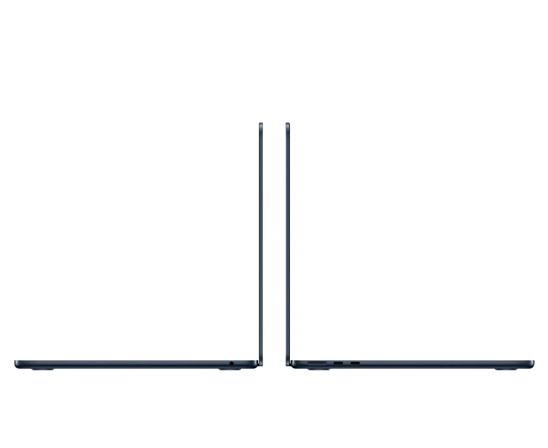 Apple MacBook Air 15 (2024), MRYV3, M3 (8CPU, 10GPU), 8 ГБ, 512 ГБ SSD, Midnight