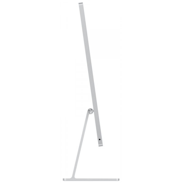 Apple iMac 24" MQR93 Retina 4,5K, M3 (8C CPU, 8C GPU, 2023), 8 ГБ, 256 ГБ SSD, серебристый