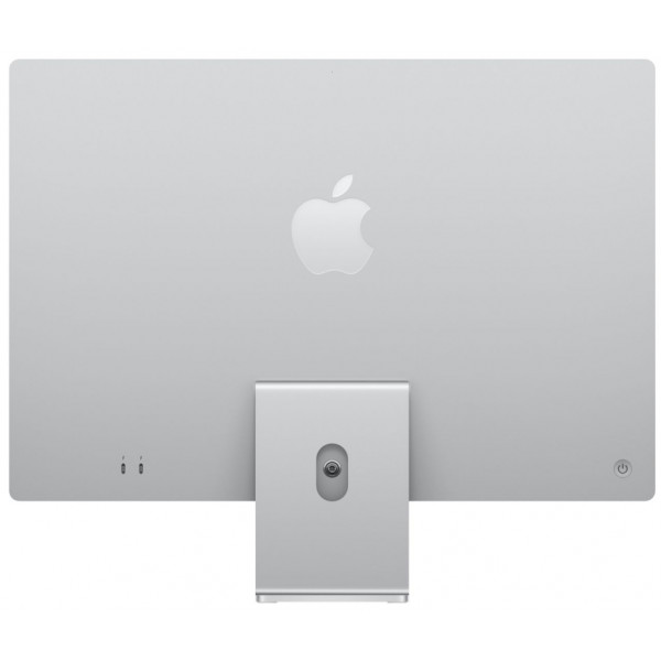 Apple iMac 24" MQR93 Retina 4,5K, M3 (8C CPU, 8C GPU, 2023), 8 ГБ, 256 ГБ SSD, серебристый