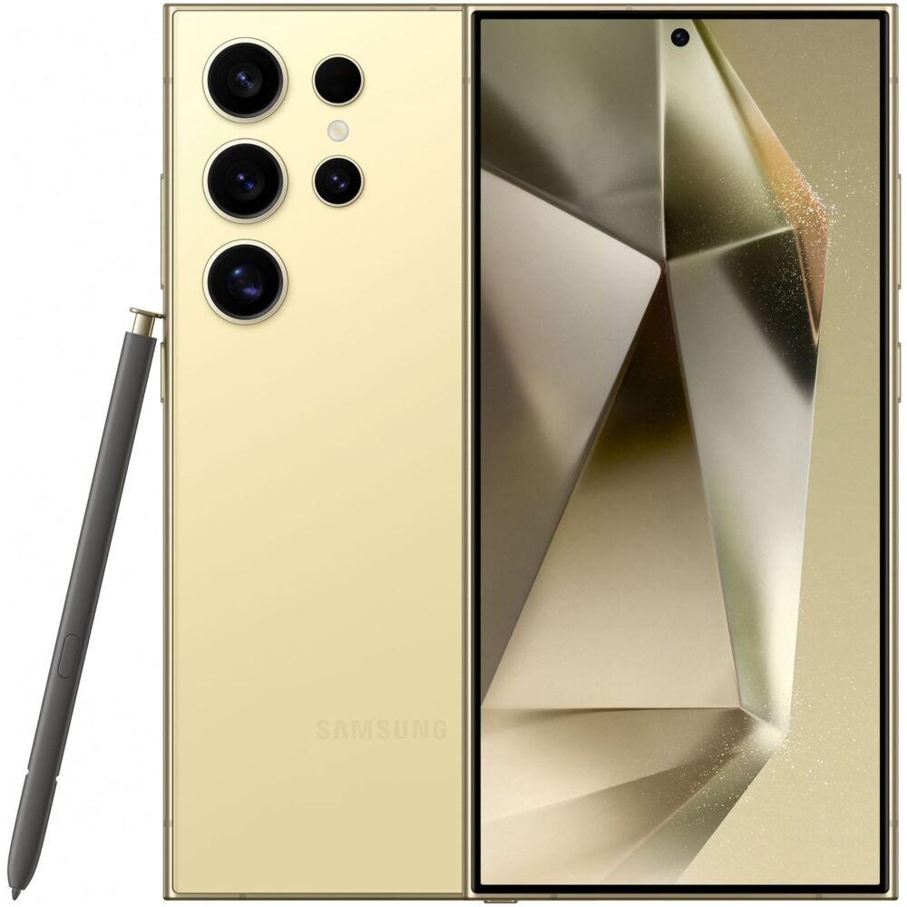 Смартфон Samsung Galaxy S24 Ultra 12/512 ГБ, Titanium Yellow