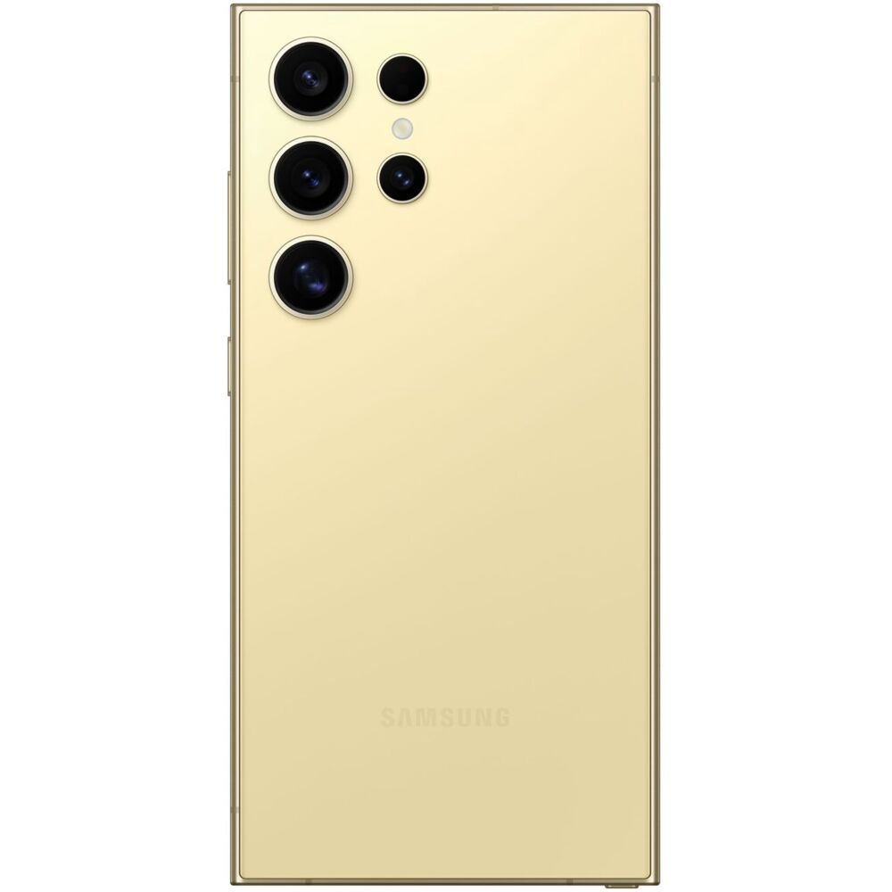 Смартфон Samsung Galaxy S24 Ultra 12/512 ГБ, Titanium Yellow