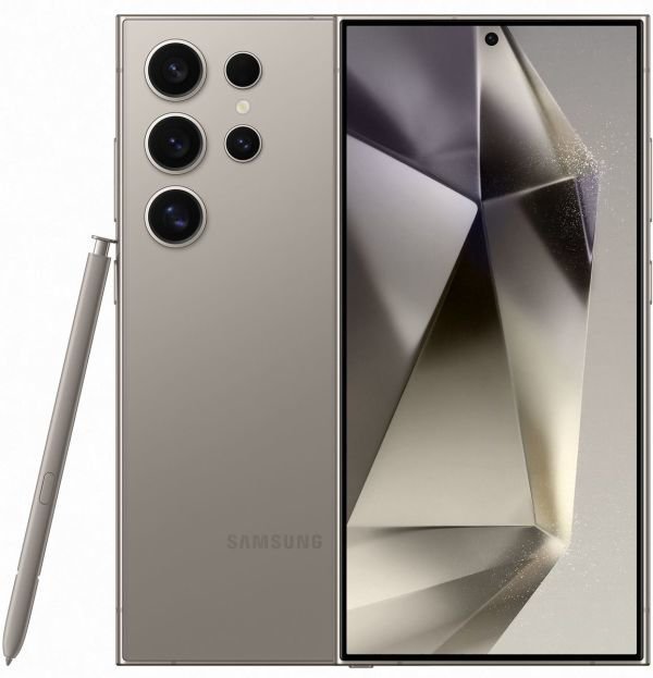 Смартфон Samsung Galaxy S24 Ultra 12/1Tb Titanium Gray