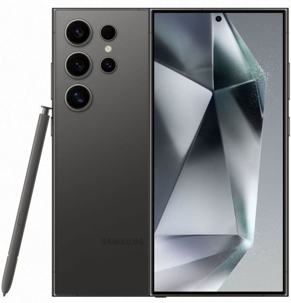 Смартфон Samsung Galaxy S24 Ultra 12/1Tb, Titanium Black
