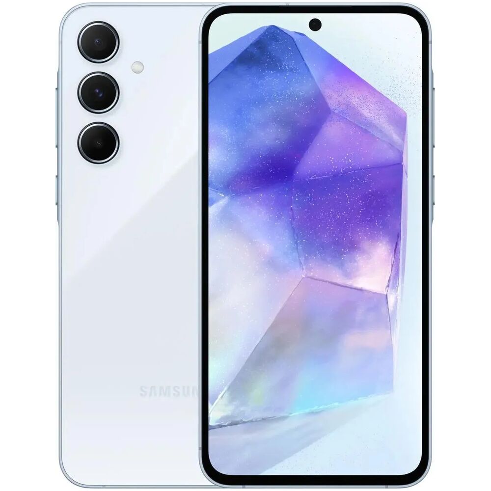 Смартфон Samsung Galaxy A55 SM-A556 8/128GB White Blue