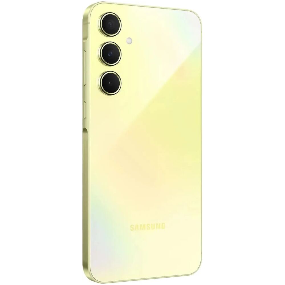 Смартфон Samsung Galaxy A55 SM-A556 8/128GB Yellow
