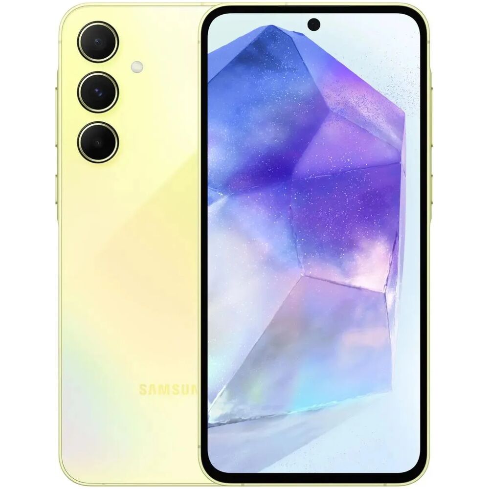Смартфон Samsung Galaxy A55 SM-A556 8/128GB Yellow