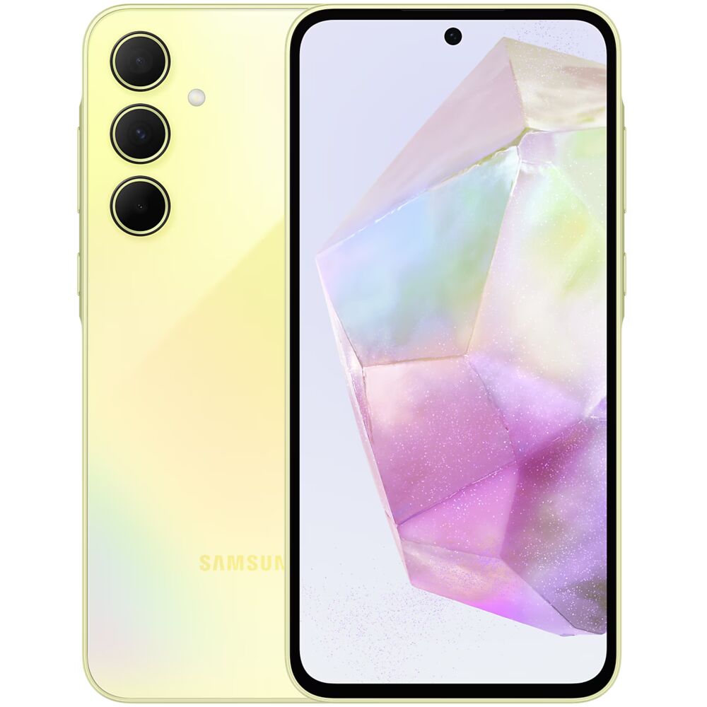 Смартфон Samsung Galaxy A35 SM-A356 8/128GB Yellow