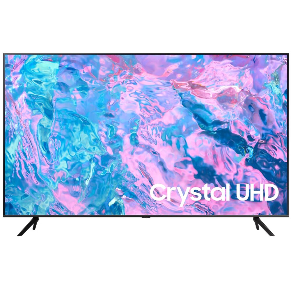 Телевизор ЖК 43" Samsung UE43CU7100UXRU черный