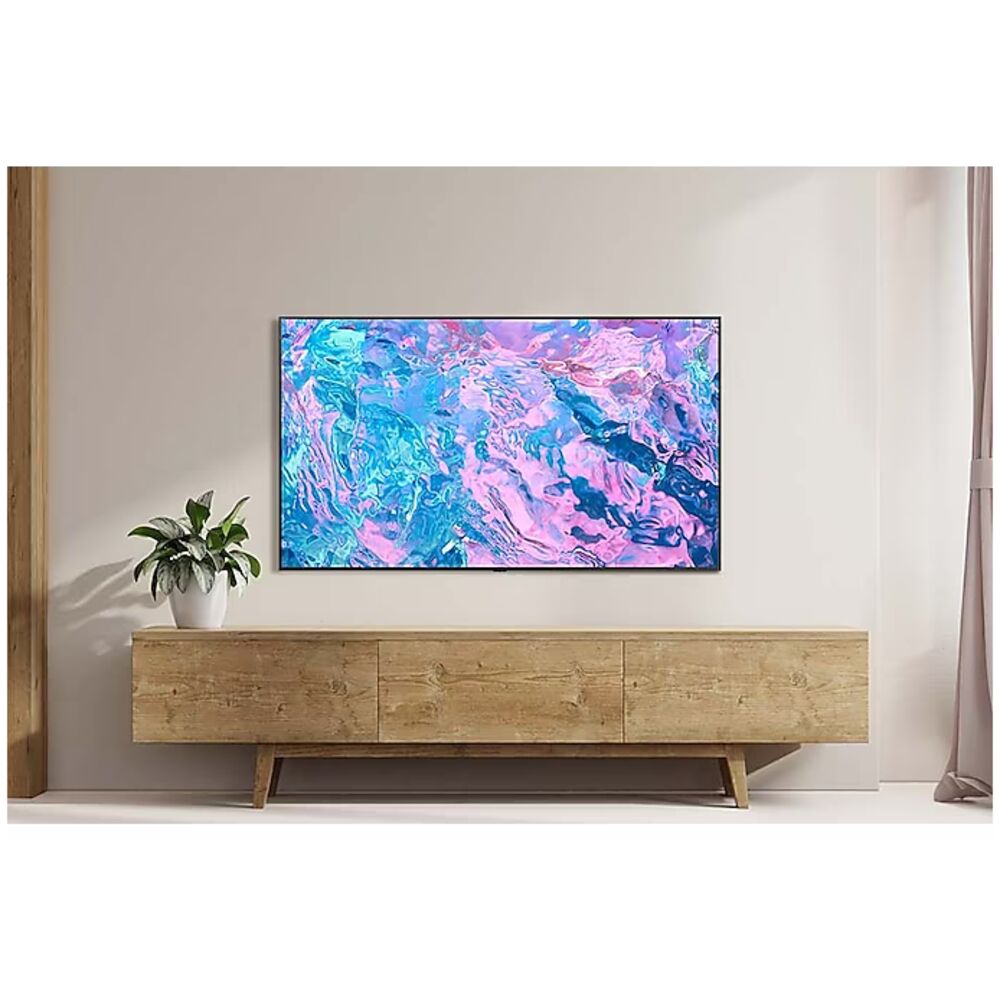 Телевизор ЖК 43" Samsung UE43CU7100UXRU черный