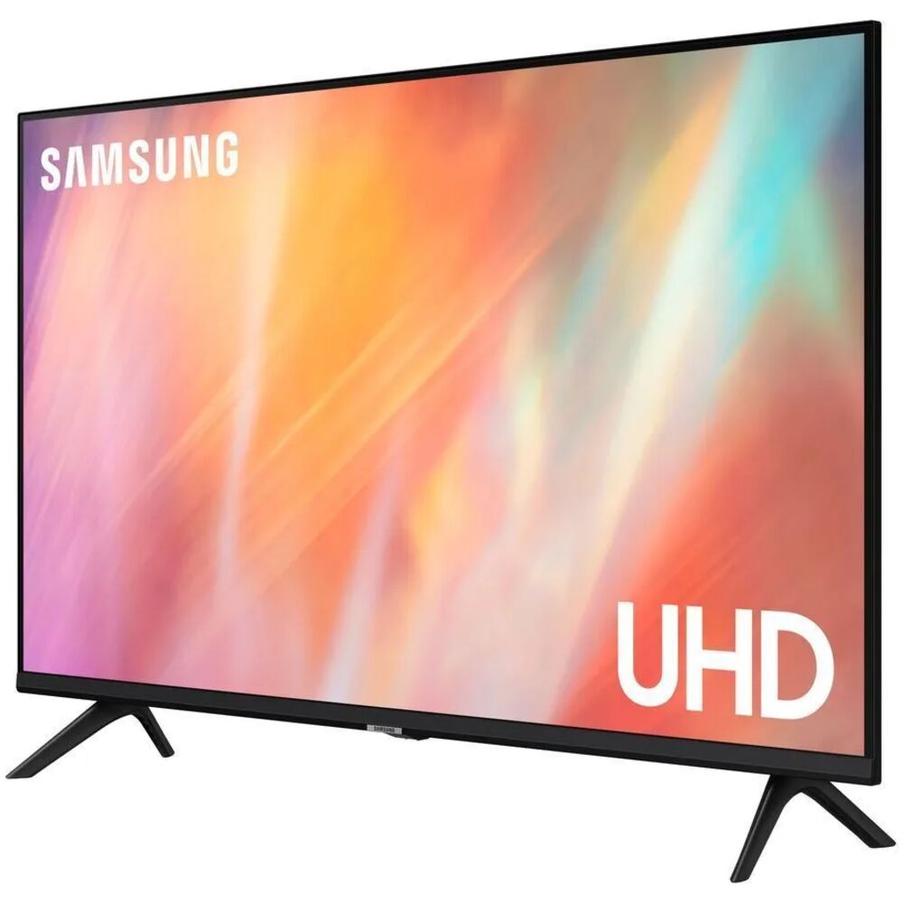 Телевизор ЖК 43" Samsung UE43AU7002UXRU черный
