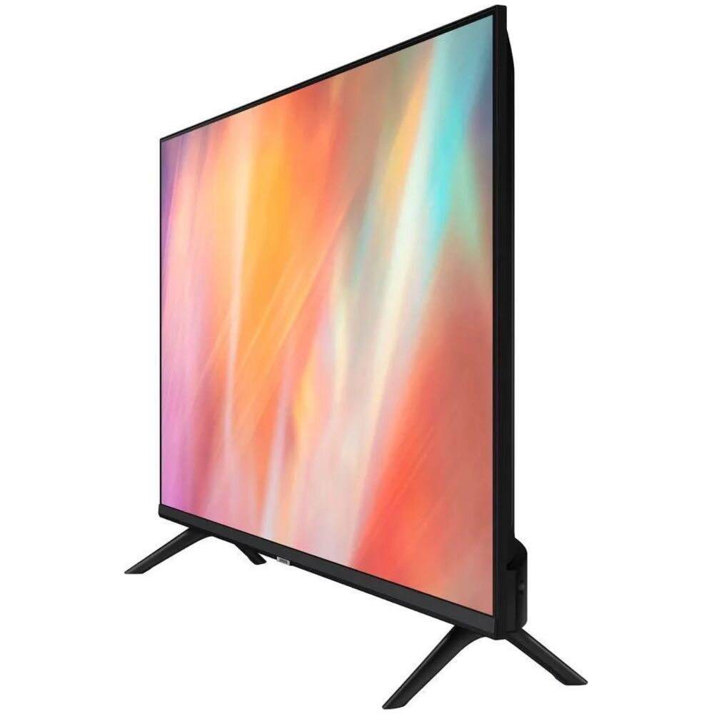 Телевизор ЖК 43" Samsung UE43AU7002UXRU черный
