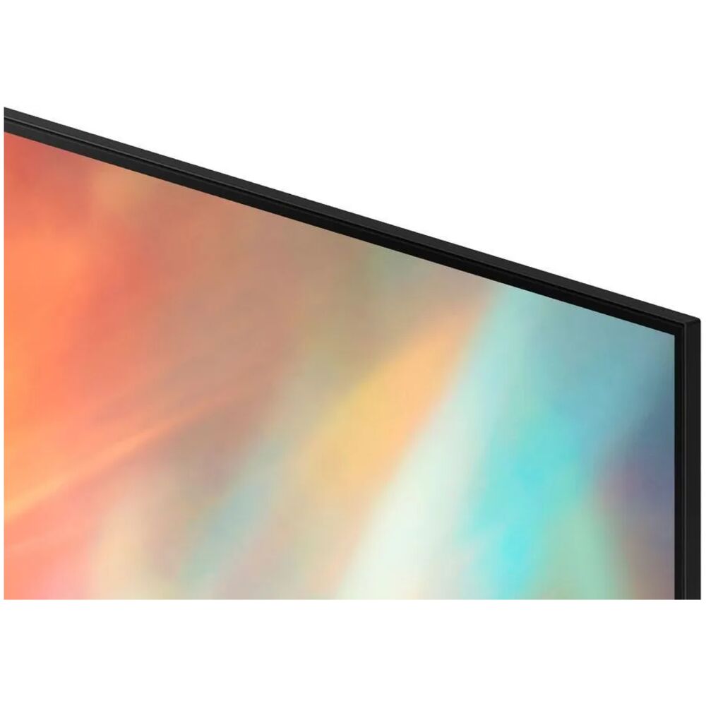 Телевизор ЖК 43" Samsung UE43AU7002UXRU черный