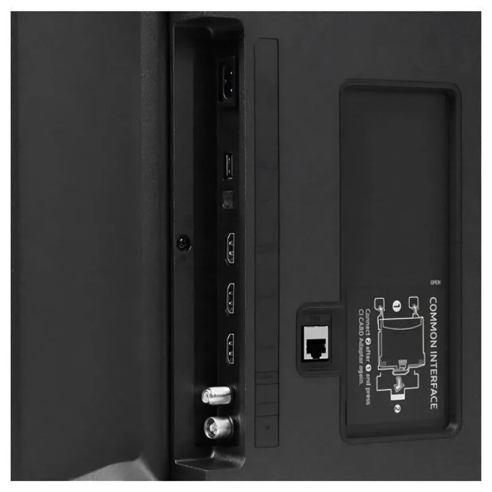 Телевизор ЖК 43" Samsung UE43AU7002UXRU черный