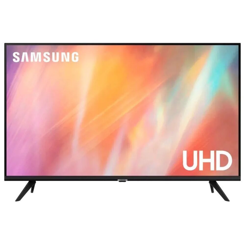 Телевизор ЖК 43" Samsung UE43AU7002UXRU черный