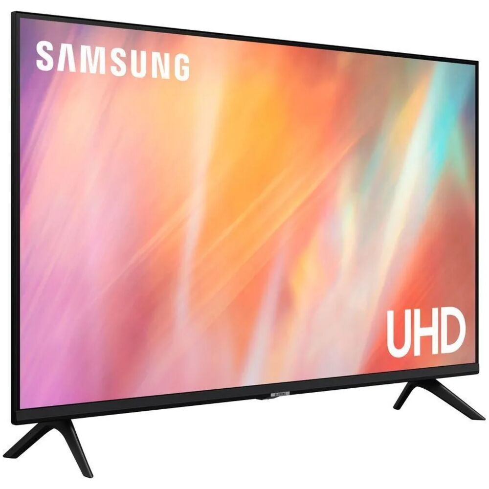 Телевизор ЖК 43" Samsung UE43AU7002UXRU черный